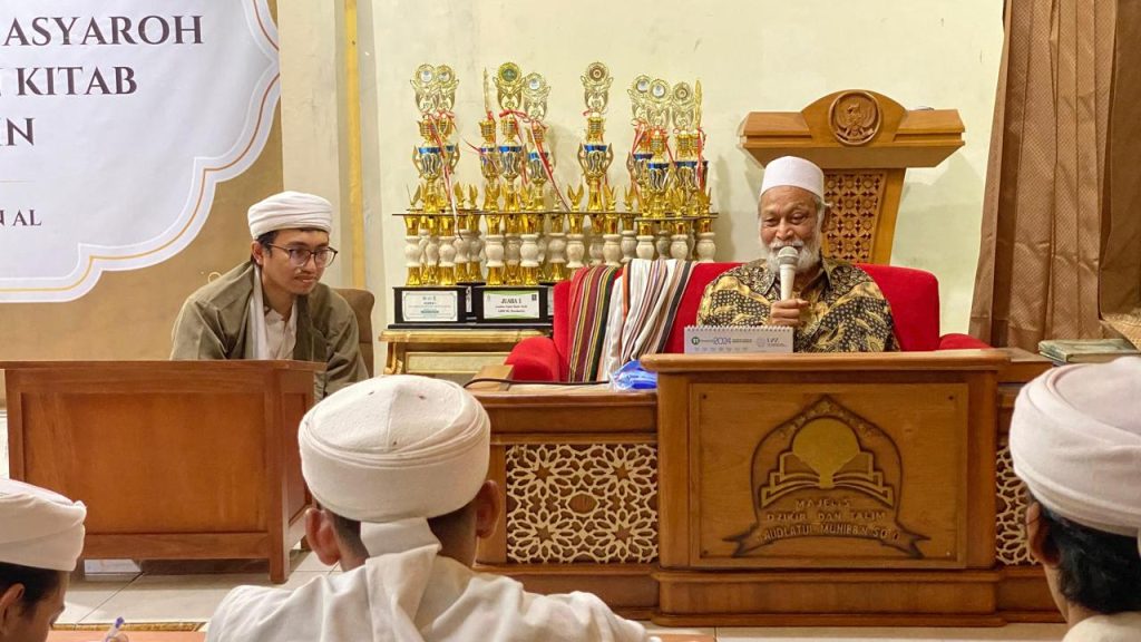 Kunjungan Istimewa KH. Abdul Hamid Zuhri Dawar ke Ponpes Raudlatul Muhibbin, beri Nasehat dan Ijazah khusus
